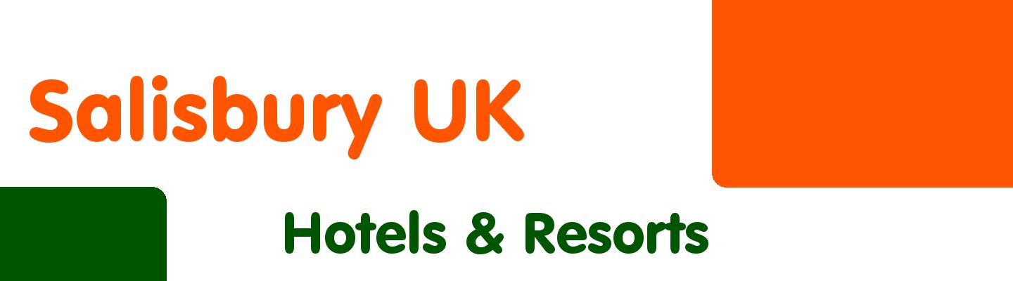 Best hotels & resorts in Salisbury UK - Rating & Reviews